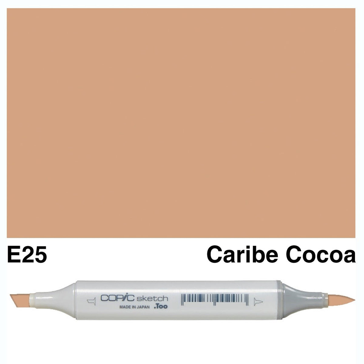 Copic Sketch E25 Caribe Cocoa - theartshop.com.au
