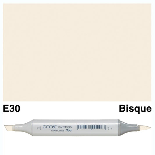 Copic Sketch E30 Bisque - theartshop.com.au