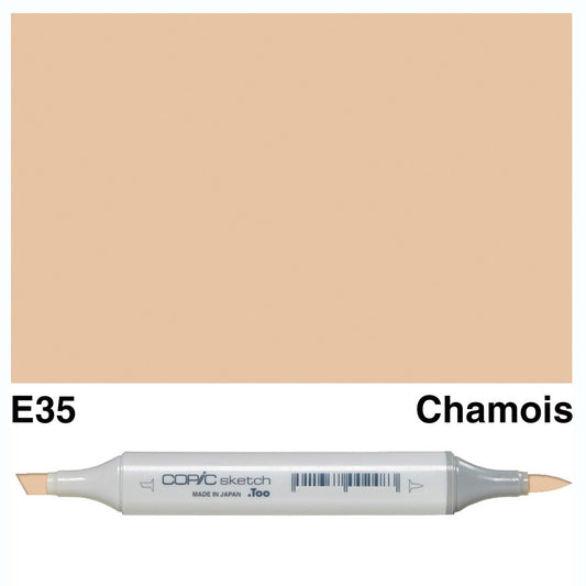 Copic Sketch E35 Chamois - theartshop.com.au