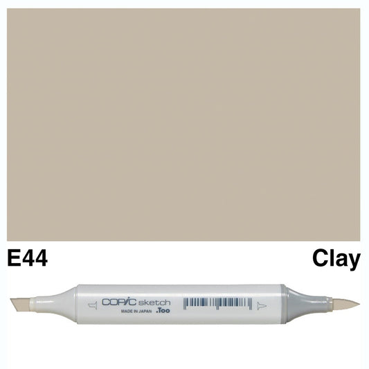 Copic Sketch E44 Clay - theartshop.com.au