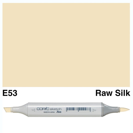 Copic Sketch E53 Raw Silk - theartshop.com.au
