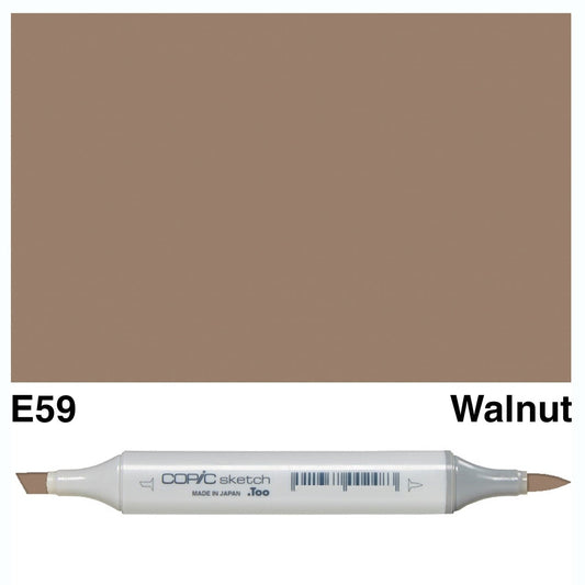 Copic Sketch E59 Walnut - theartshop.com.au