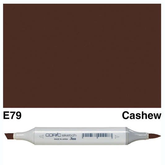 Copic Sketch E79 Cashew - theartshop.com.au
