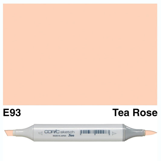 Copic Sketch E93 Tea Rose - theartshop.com.au