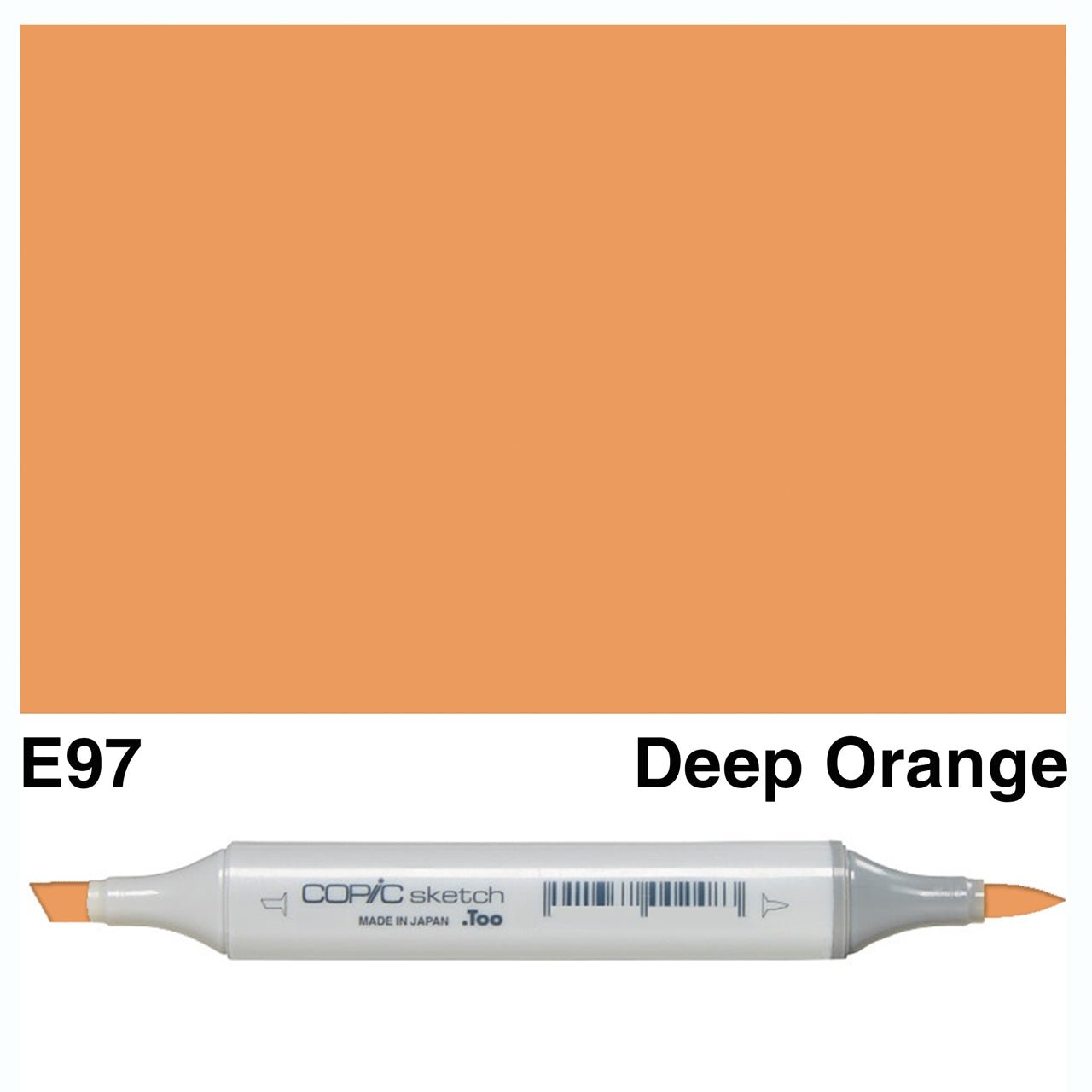 Copic Sketch E97 Deep Orange - theartshop.com.au