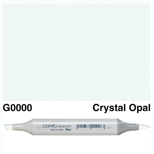 Copic Sketch G0000 Crystal Opal - theartshop.com.au