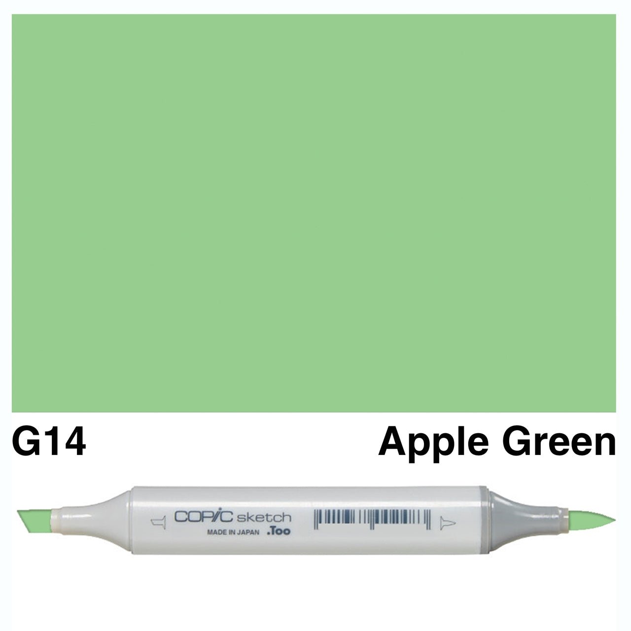 Copic Sketch G14 Apple Green - theartshop.com.au