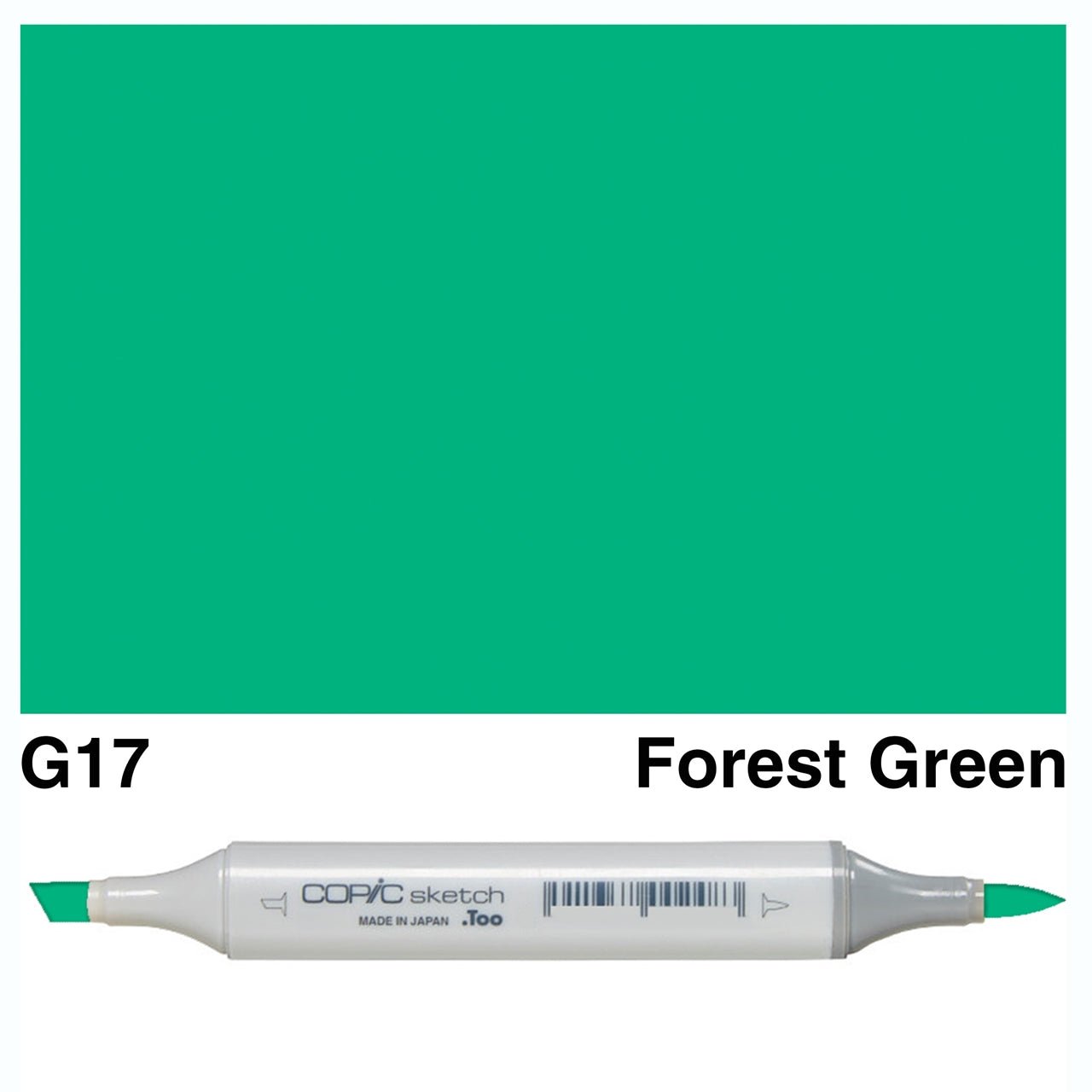 Copic Sketch G17 Forest Green - theartshop.com.au