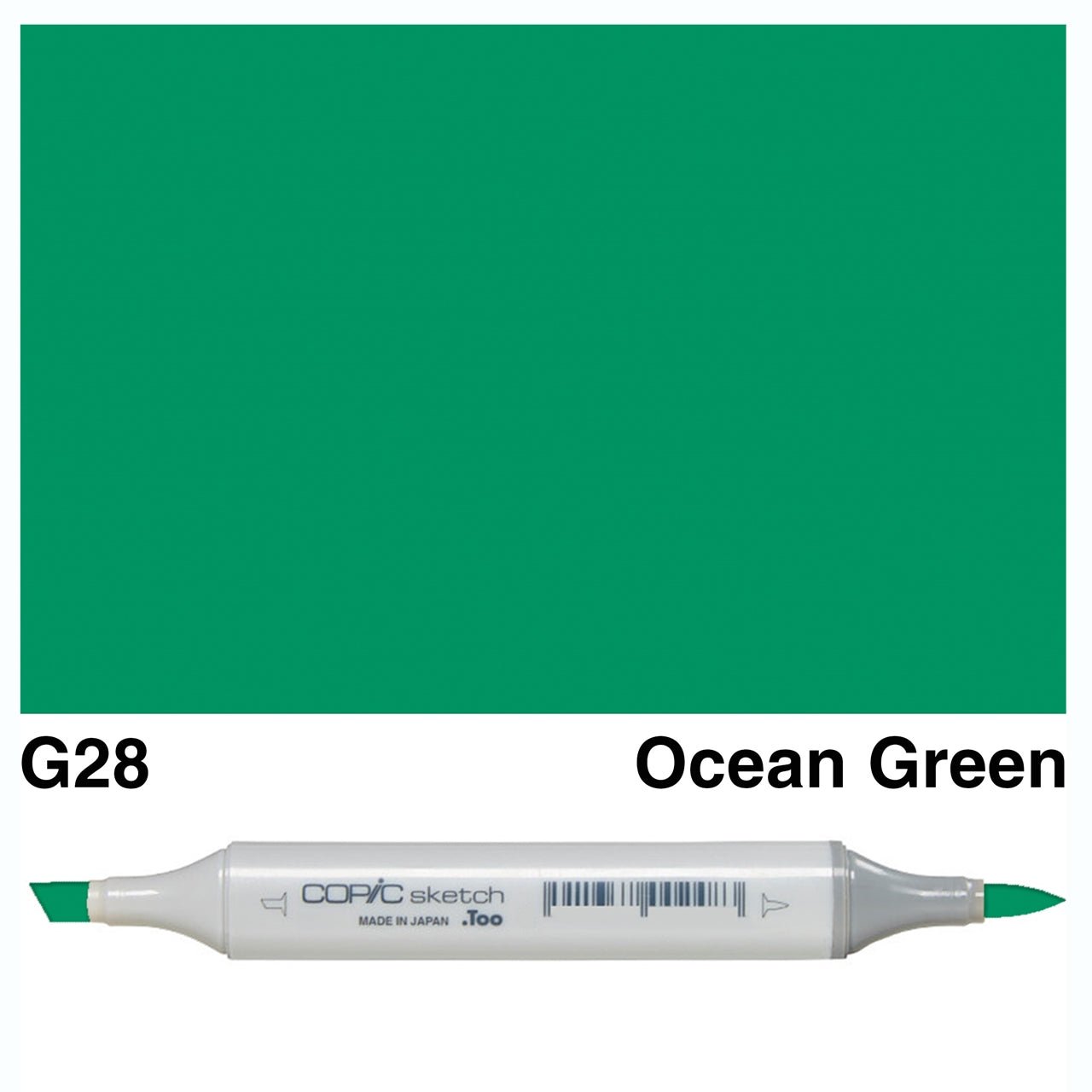 Copic Sketch G28 Ocean Green - theartshop.com.au