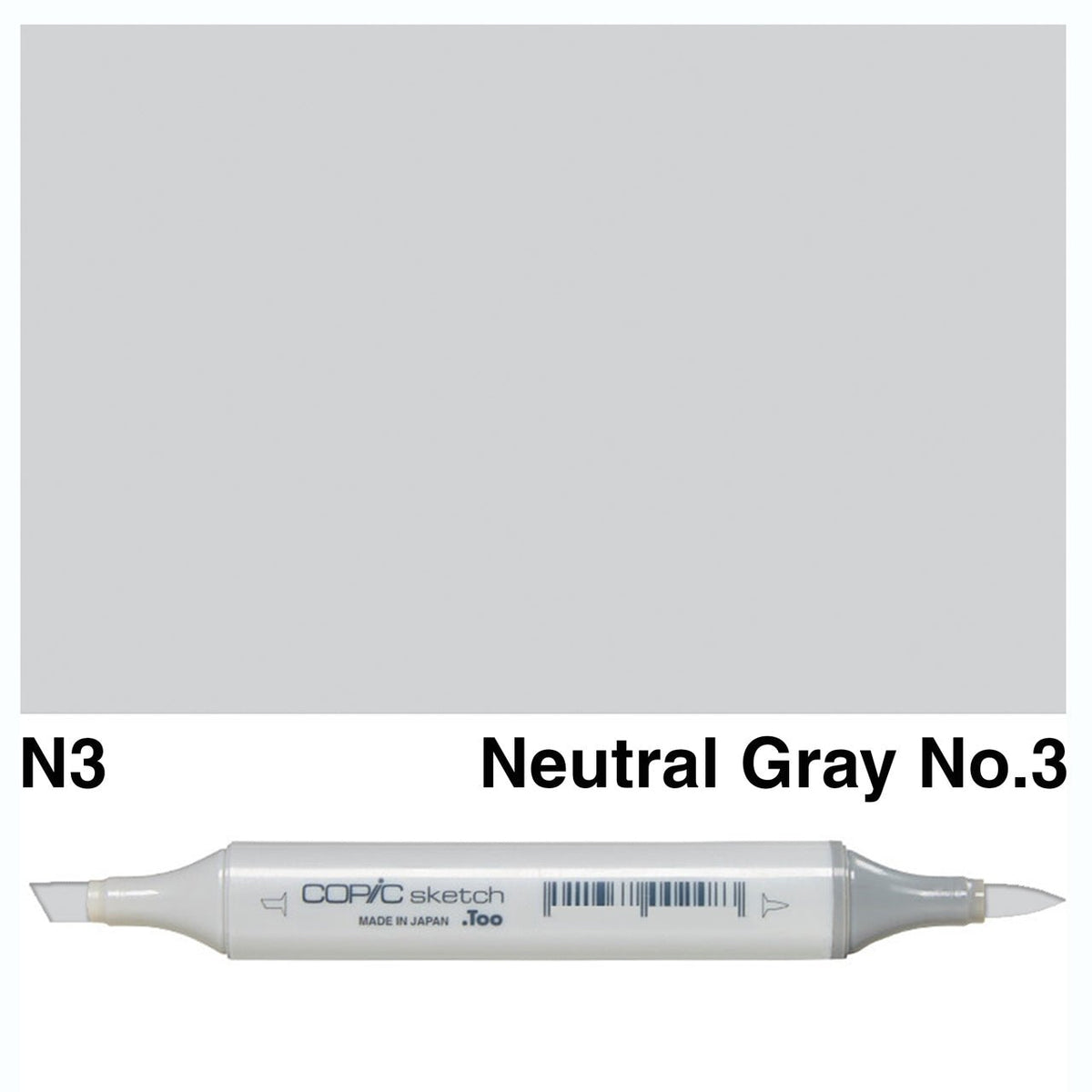 Copic Sketch N3 Neutral Gray No.3 - theartshop.com.au