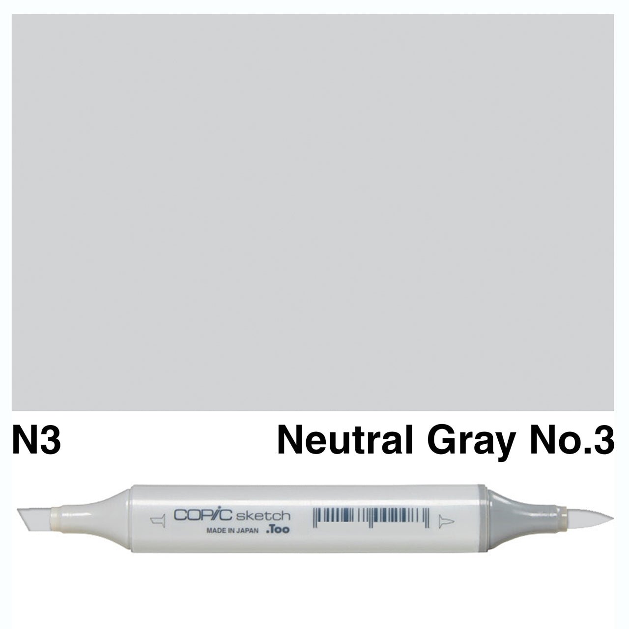 Copic Sketch N3 Neutral Gray No.3 - theartshop.com.au