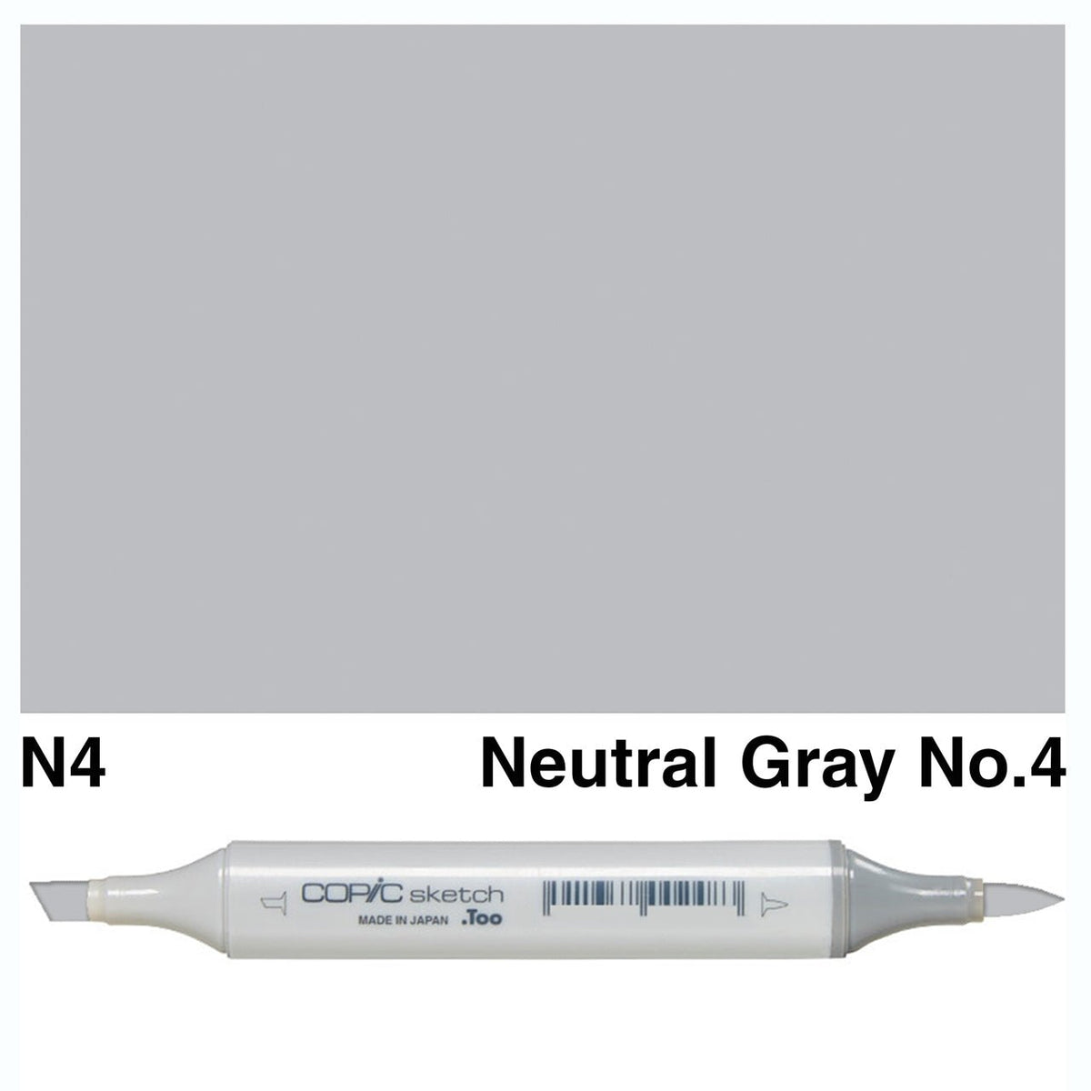 Copic Sketch N4 Neutral Gray No.4 - theartshop.com.au