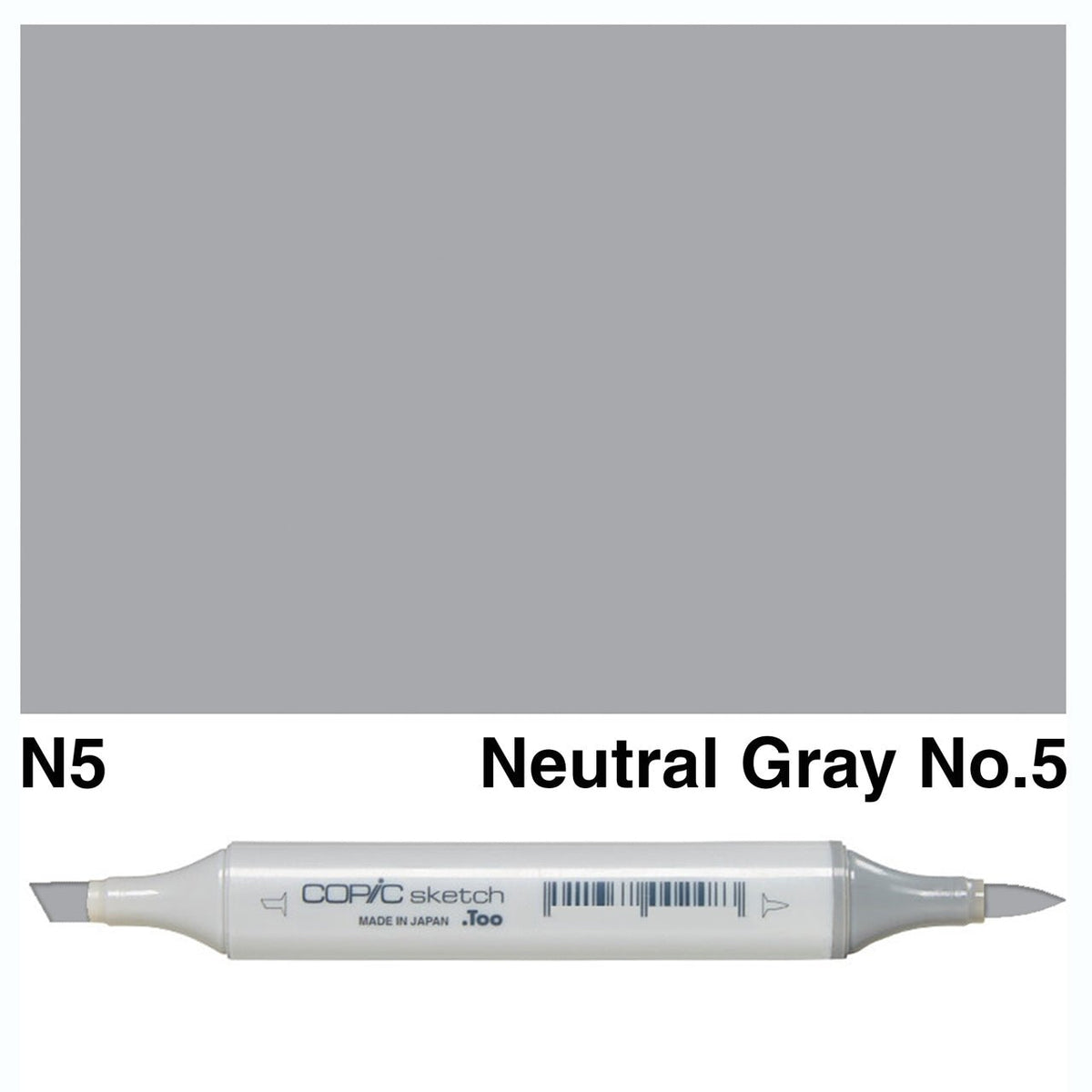 Copic Sketch N5 Neutral Gray No.5 - theartshop.com.au