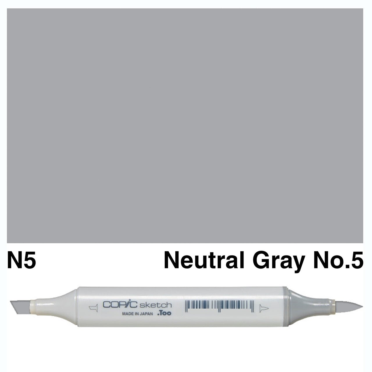 Copic Sketch N5 Neutral Gray No.5 - theartshop.com.au