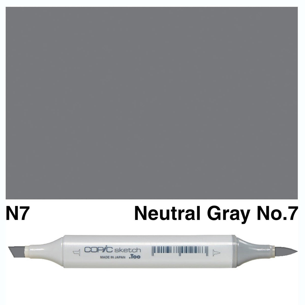 Copic Sketch N7 Neutral Gray No.7 - theartshop.com.au