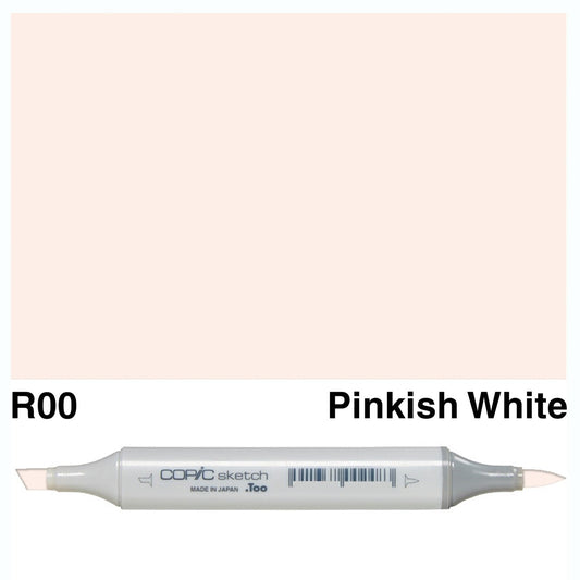 Copic Sketch R00 Pinkish White - theartshop.com.au
