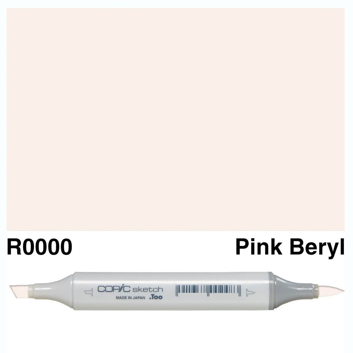 Copic Sketch R0000 Pink Beryl - theartshop.com.au