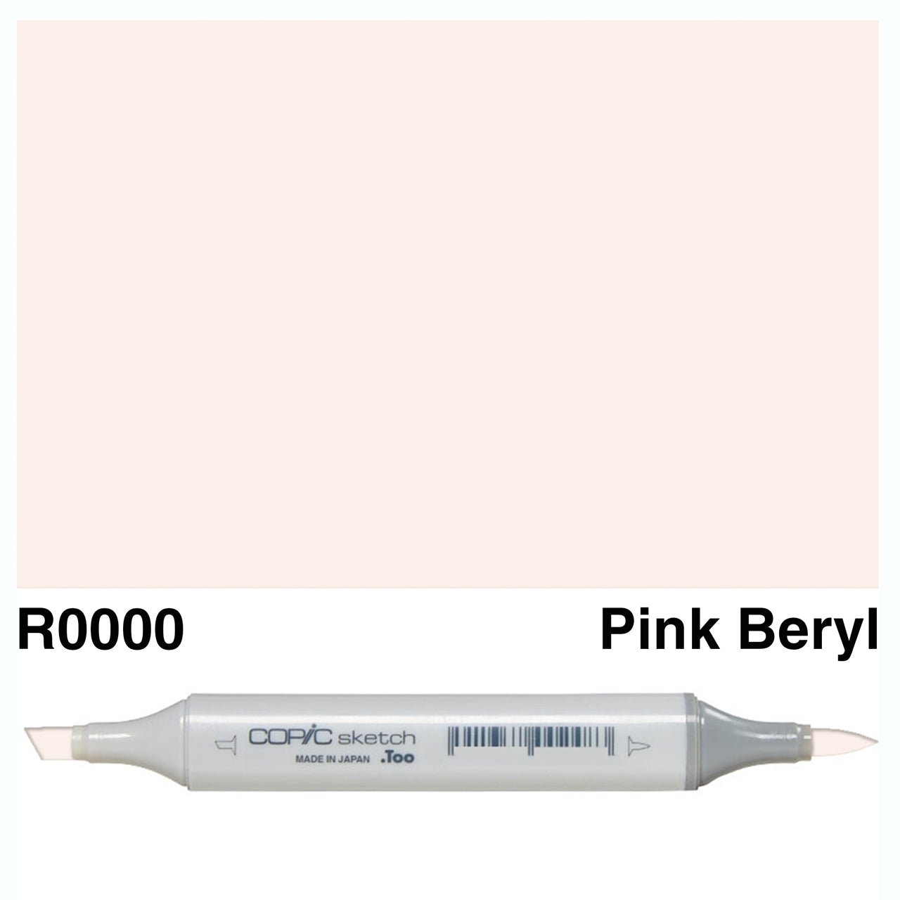 Copic Sketch R0000 Pink Beryl - theartshop.com.au