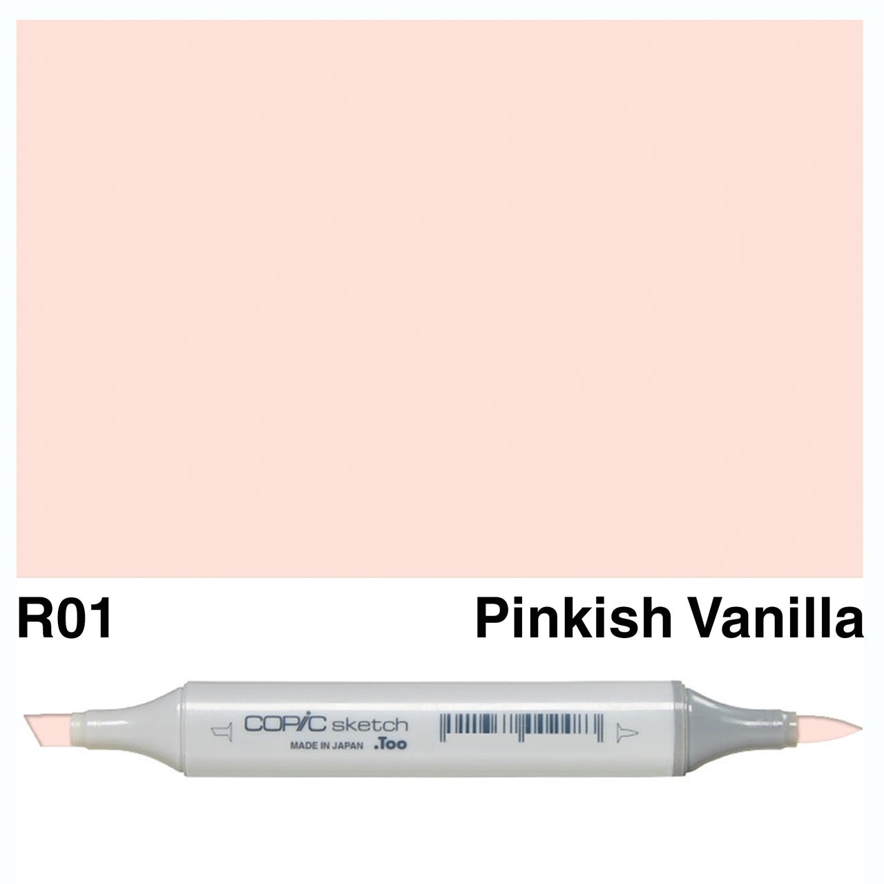 Copic Sketch R01 Pinkish Vanilla - theartshop.com.au