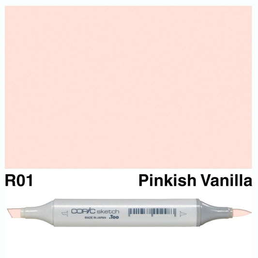 Copic Sketch R01 Pinkish Vanilla - theartshop.com.au