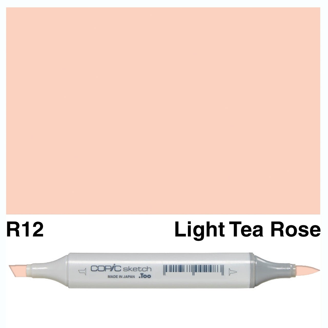 Copic Sketch R12 Light Tea Rose - theartshop.com.au