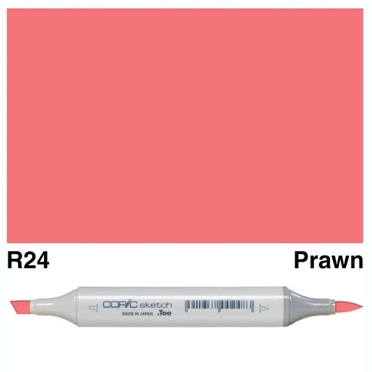 Copic Sketch R24 Prawn - theartshop.com.au