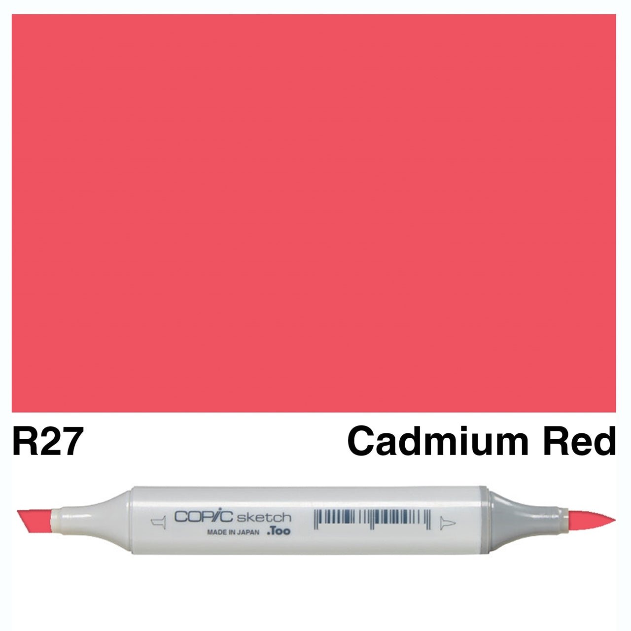 Copic Sketch R27 Cadmium Red - theartshop.com.au