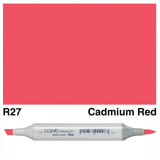 Copic Sketch R27 Cadmium Red - theartshop.com.au