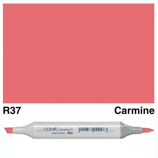 Copic Sketch R37 Carmine - theartshop.com.au