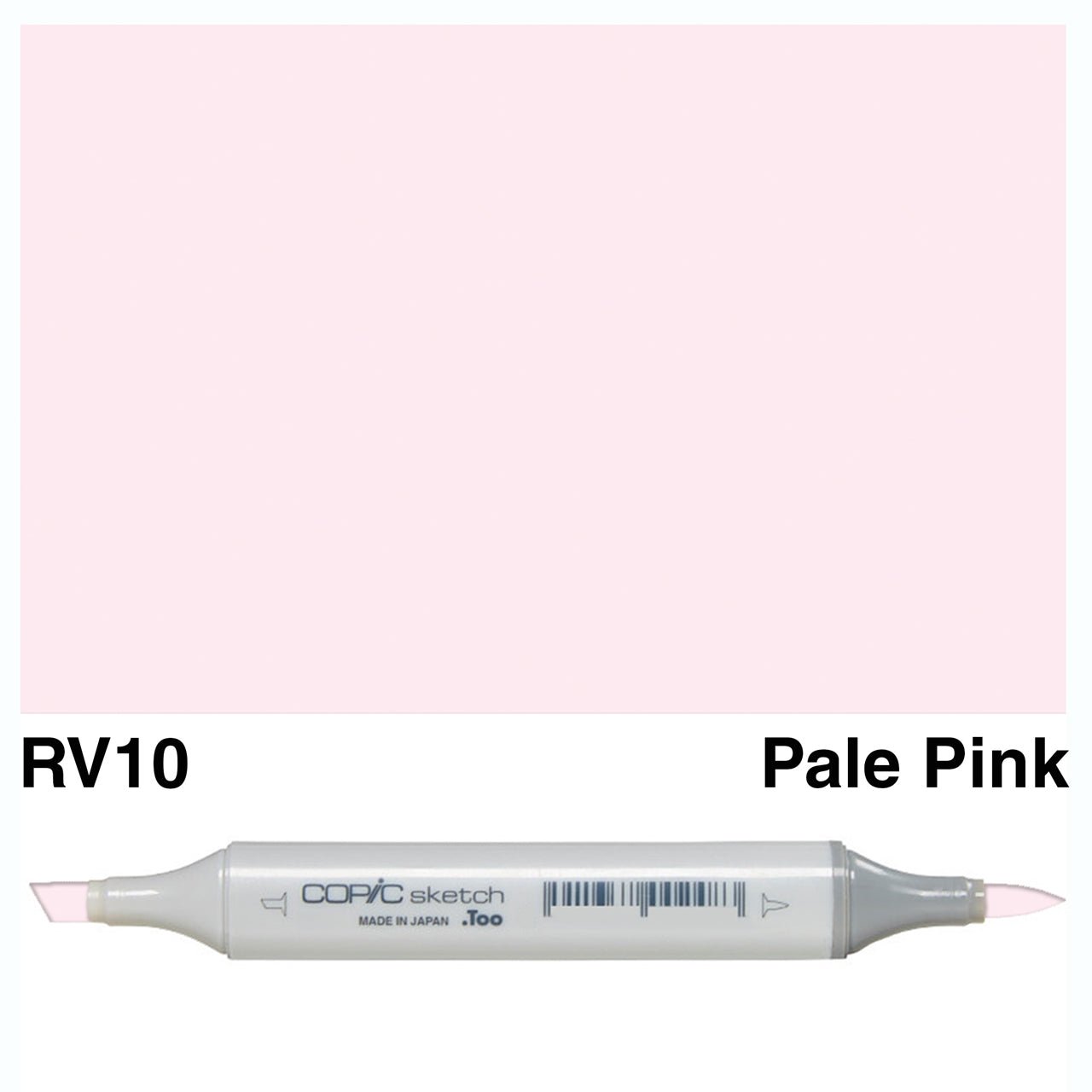 Copic Sketch RV10 Pale Pink - theartshop.com.au