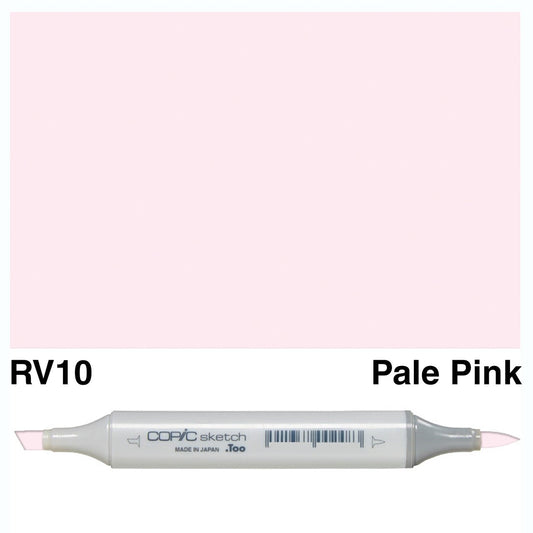 Copic Sketch RV10 Pale Pink - theartshop.com.au