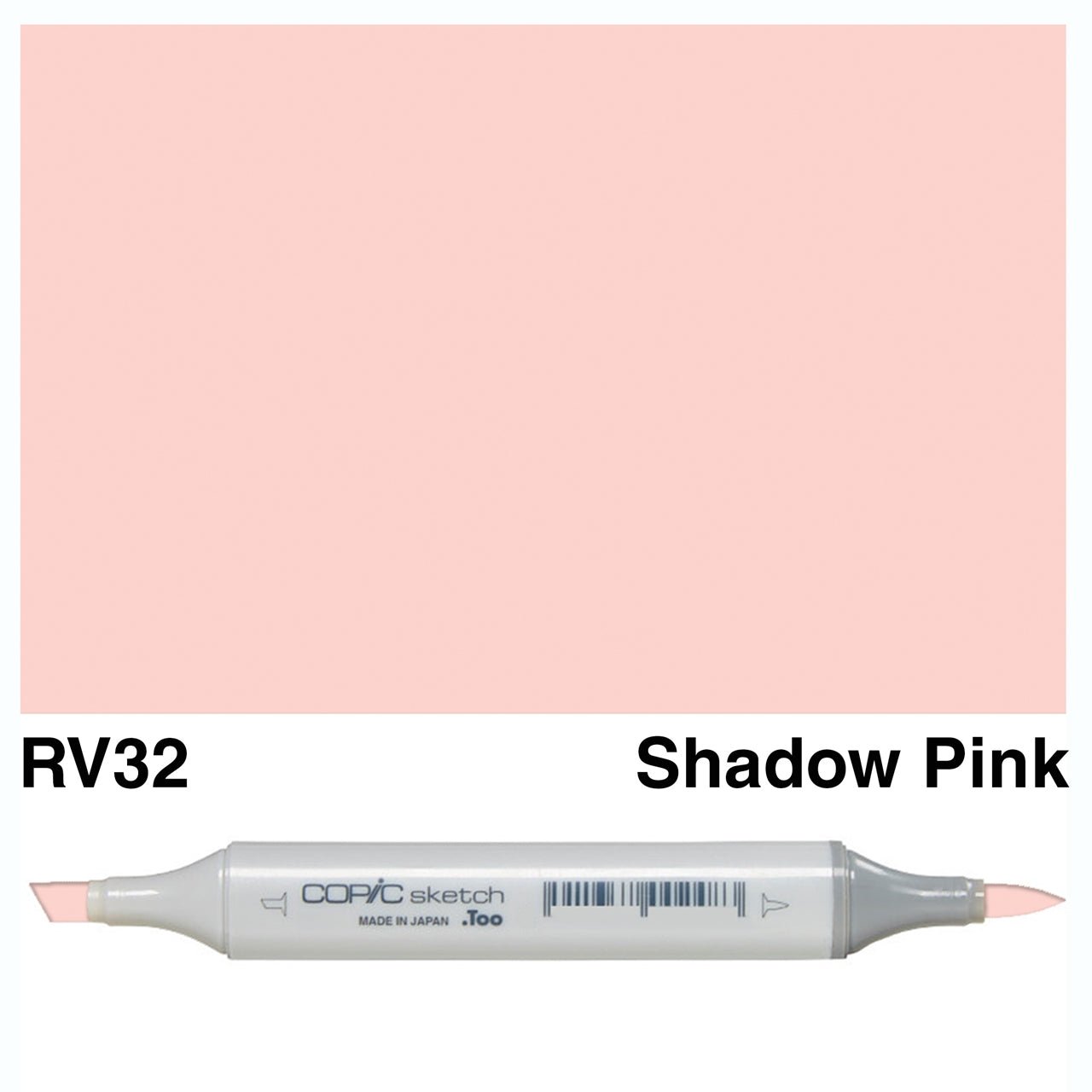 Copic Sketch RV32 Shadow Pink - theartshop.com.au