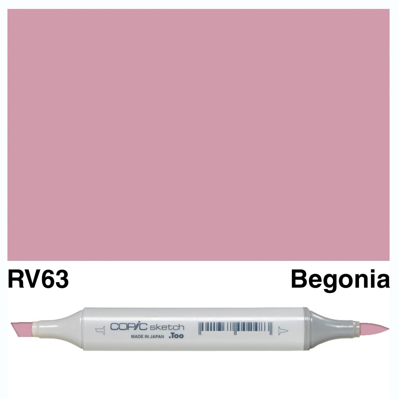 Copic Sketch RV63 Begonia - theartshop.com.au