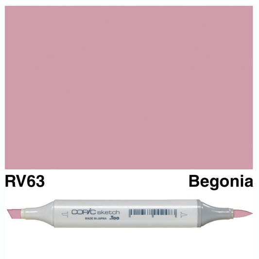 Copic Sketch RV63 Begonia - theartshop.com.au
