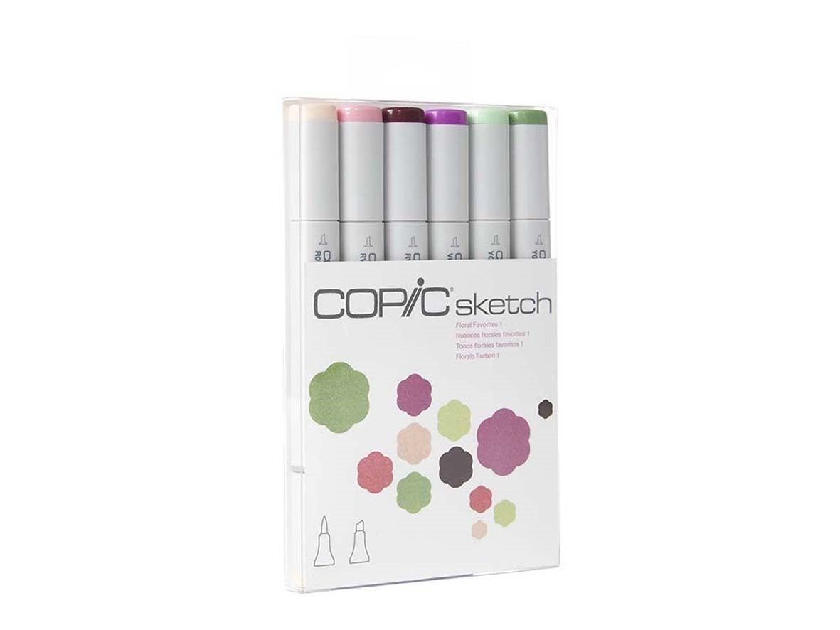 Copic Sketch Set 6 - Floral Favourites 1 - theartshop.com.au