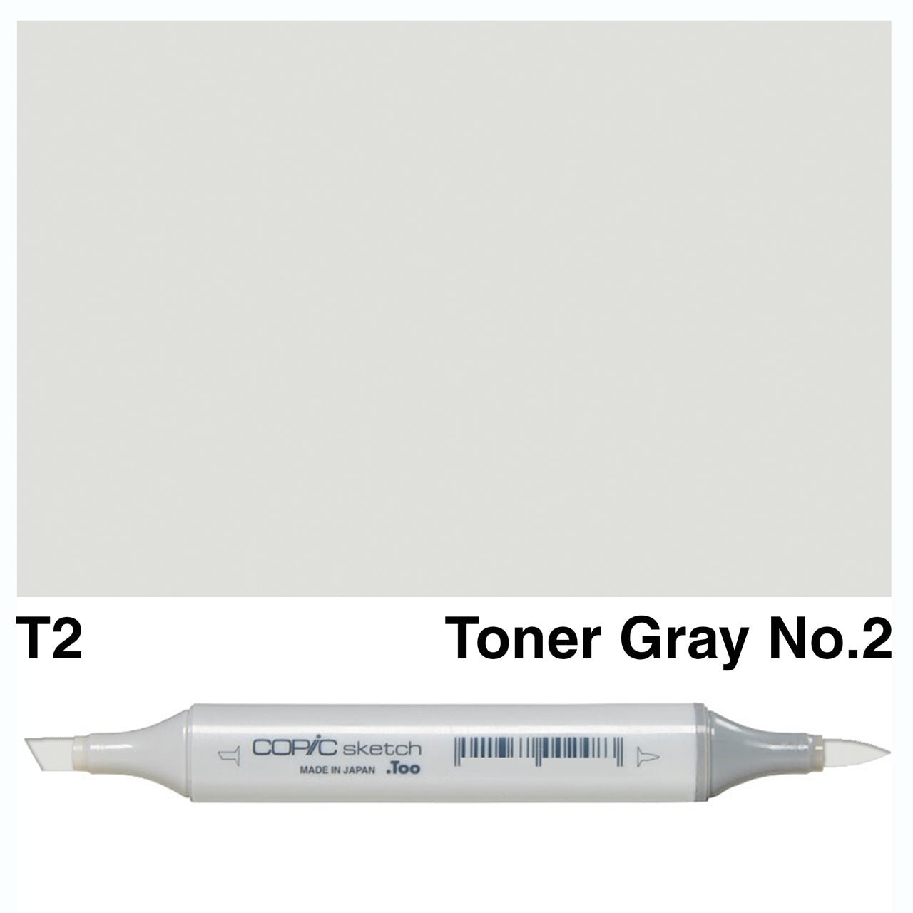 Copic Sketch T2 Toner Gray No.2 - theartshop.com.au
