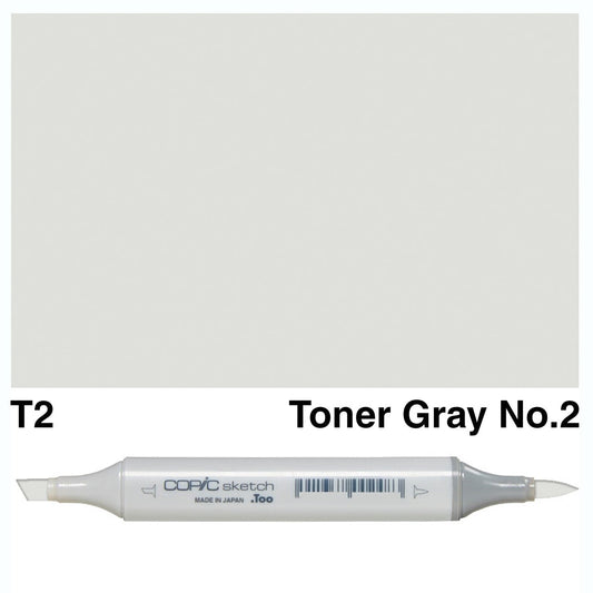 Copic Sketch T2 Toner Gray No.2 - theartshop.com.au