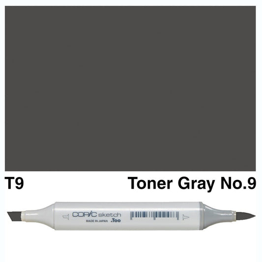 Copic Sketch T9 Toner Gray No.9 - theartshop.com.au