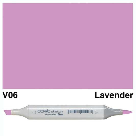 Copic Sketch V06 Lavender - theartshop.com.au