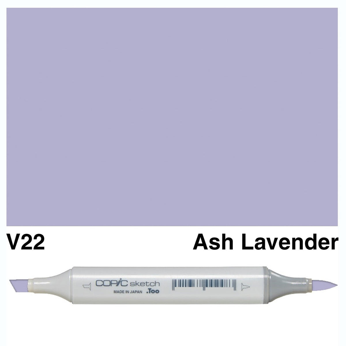 Copic Sketch V22 Ash Lavender - theartshop.com.au