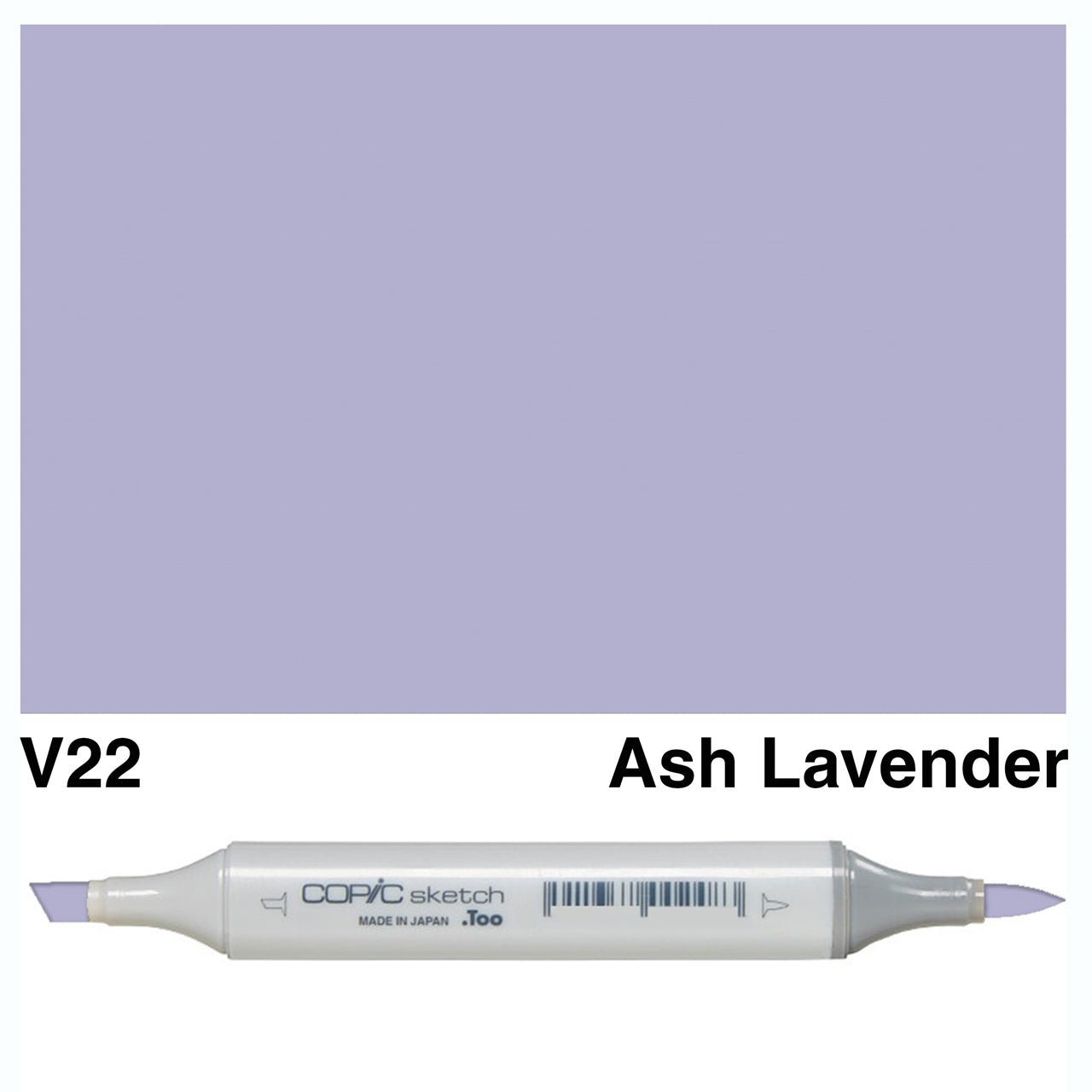 Copic Sketch V22 Ash Lavender - theartshop.com.au