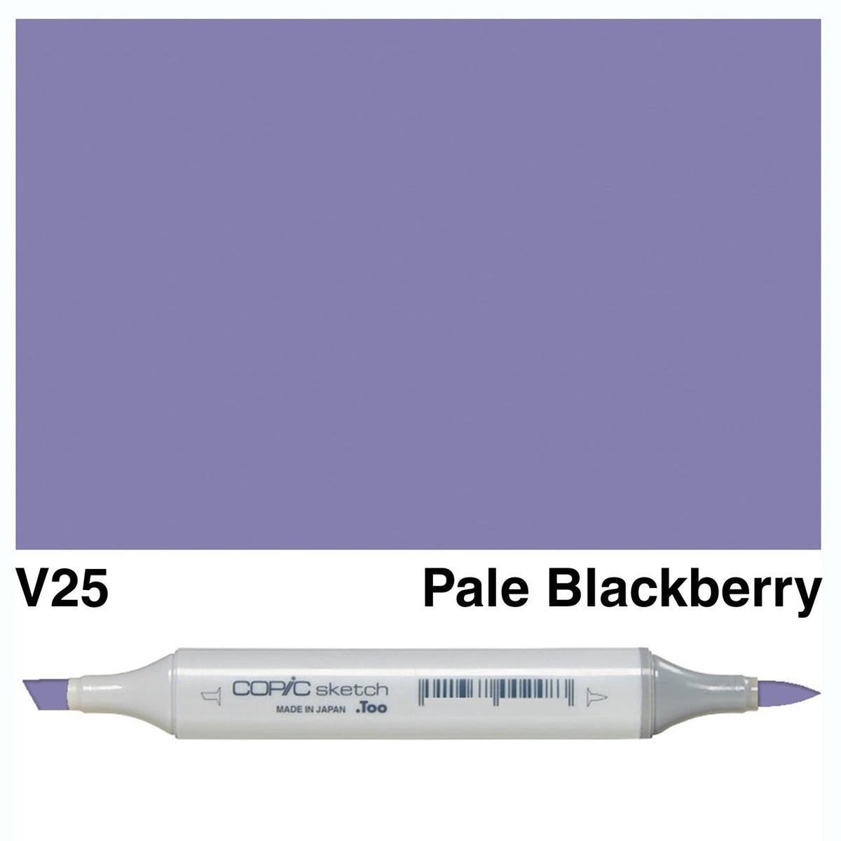 Copic Sketch V25 Pale Blackberry - theartshop.com.au