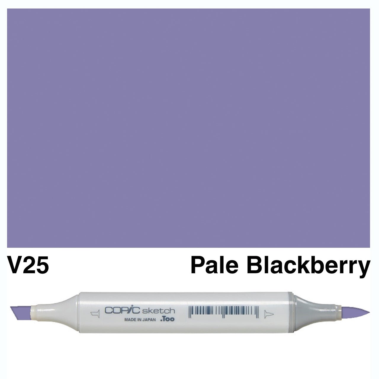 Copic Sketch V25 Pale Blackberry - theartshop.com.au