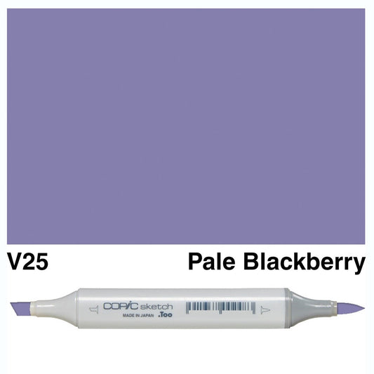 Copic Sketch V25 Pale Blackberry - theartshop.com.au