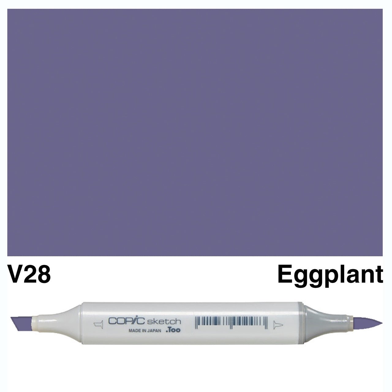 Copic Sketch V28 Eggplant - theartshop.com.au
