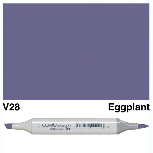 Copic Sketch V28 Eggplant - theartshop.com.au