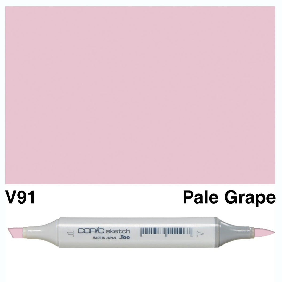 Copic Sketch V91 Pale Grape - theartshop.com.au