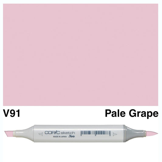 Copic Sketch V91 Pale Grape - theartshop.com.au