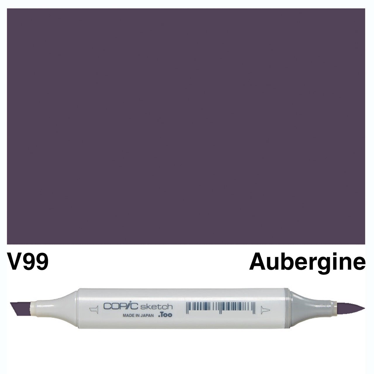 Copic Sketch V99 Aubergine - theartshop.com.au