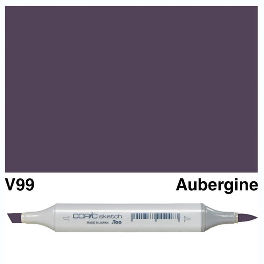 Copic Sketch V99 Aubergine - theartshop.com.au